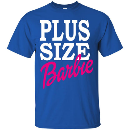Plus Size Barbie Doll Princess Shirt Royal