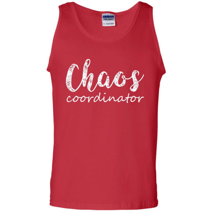 Chaos Coordinator T-shirt Mothers Day Gift Shirt Red