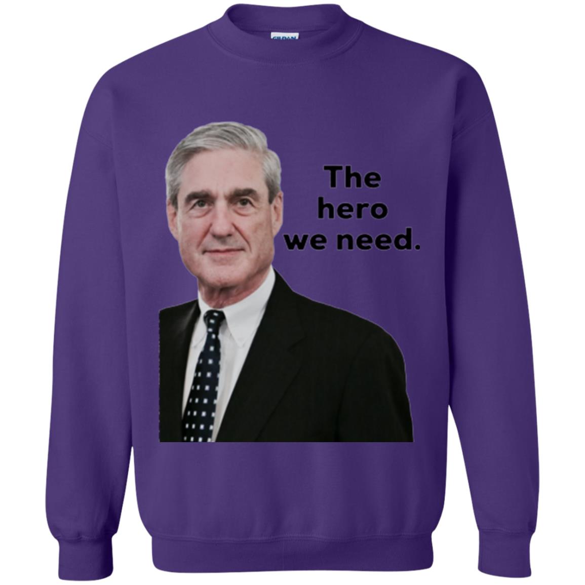 Fbi Director T-shirt The Hero We Need T-shirt Purple