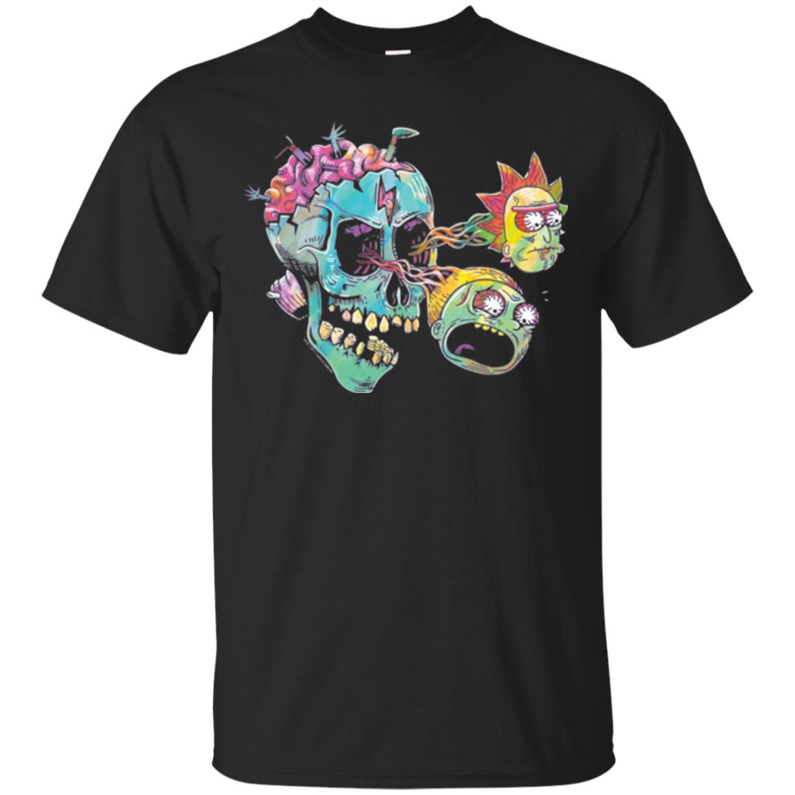 Movie T-shirt Eyeballs Black