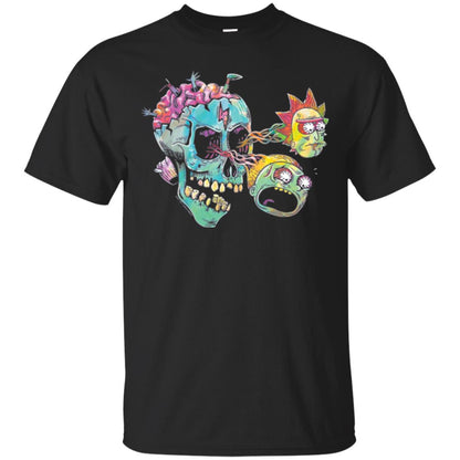Movie T-shirt Eyeballs Black