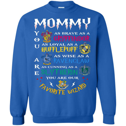 Mommy Our Favorite Wizard Harry Potter Fan T-shirt Royal