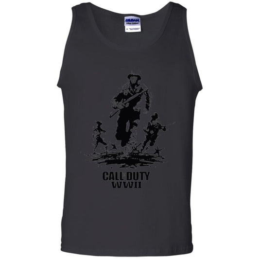 Military T-shirt Call Of Duty Wwi Black