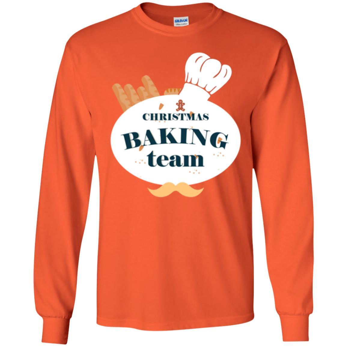 Christmas Baking Team Orange