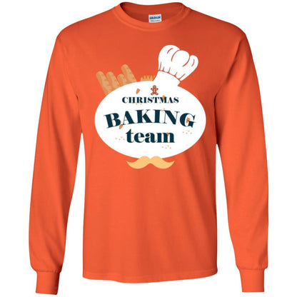 Christmas Baking Team Orange