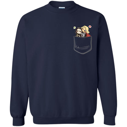 Thornloki In Pocket Movie Shirt Navy