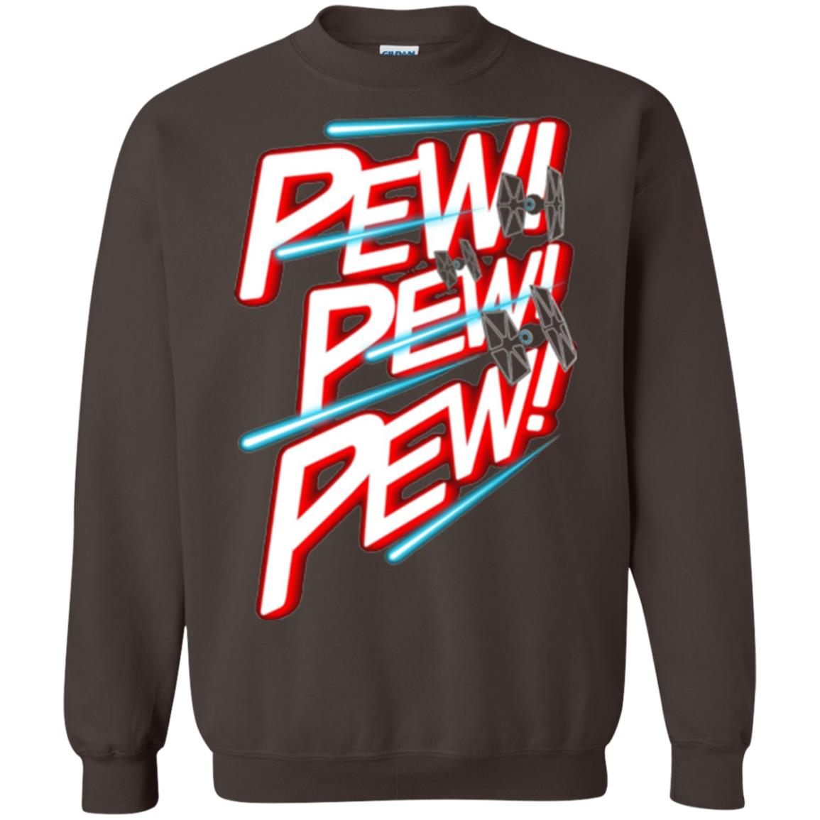 Star Wars T-shirt Pew Pew Pew Dark Chocolate