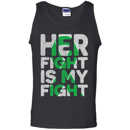 Her Fight Is My Fight Cerebral Palsy Support Shirt Black