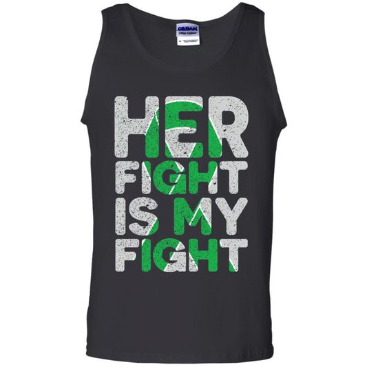 Her Fight Is My Fight Cerebral Palsy Support Shirt Black