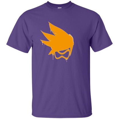 Film T-shirt Tracer Orange Spray T-shirt Purple