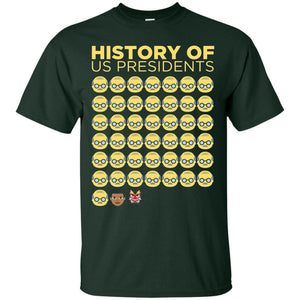 Anti Trump T-shirt History Of Us Presidents