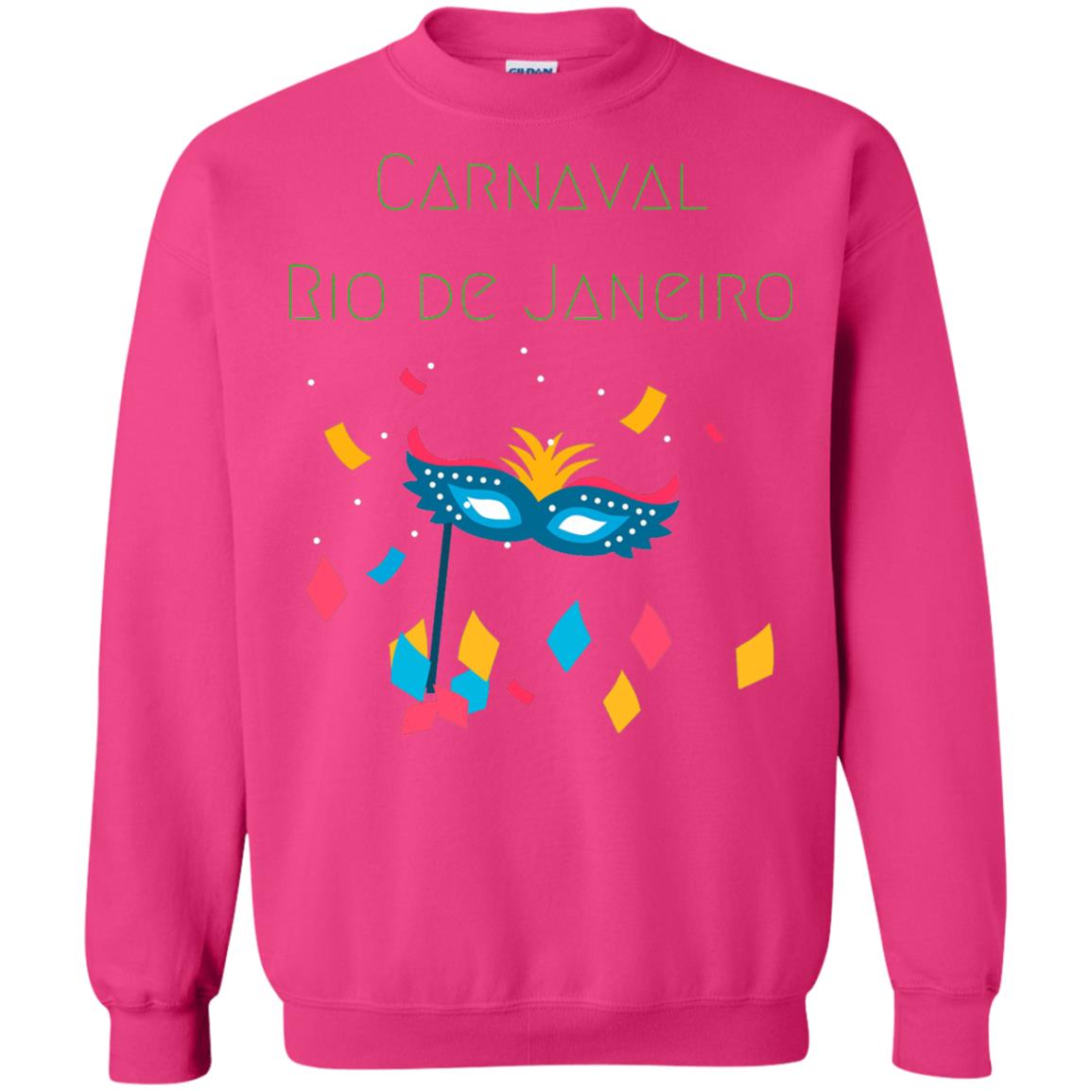 Mardi Gras T-shirt Rio Carnival Carnaval Rio De Janeiro Brazil Heliconia