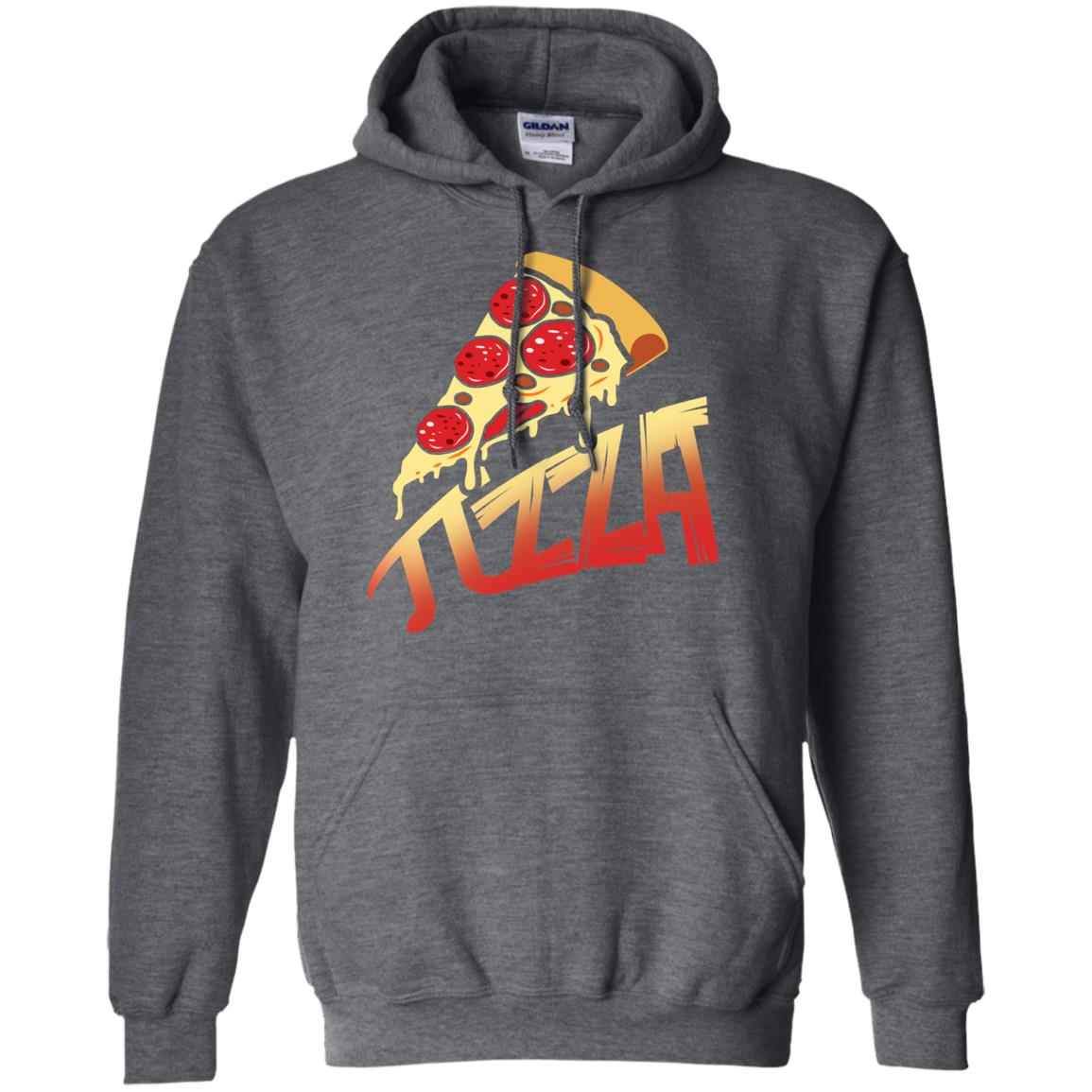 Pizza Lover T-shirt Pi Day Dark Heather