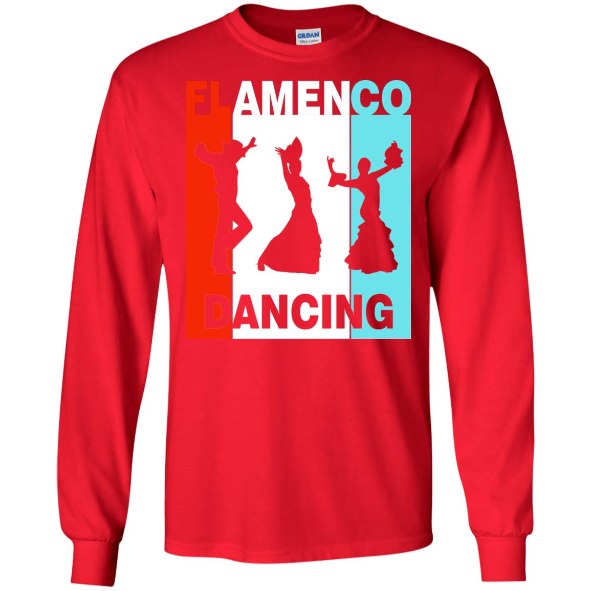 Flamenco Dancing Spanish Dance And Music Lover Shirt Red