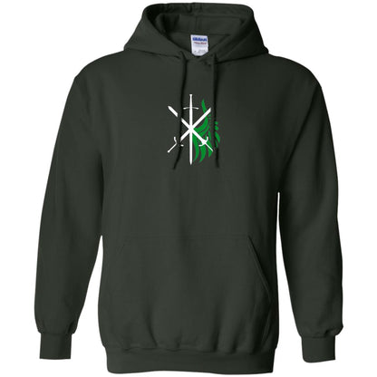 Battle Wings Of Medieval Victory T-shirt Forest Green