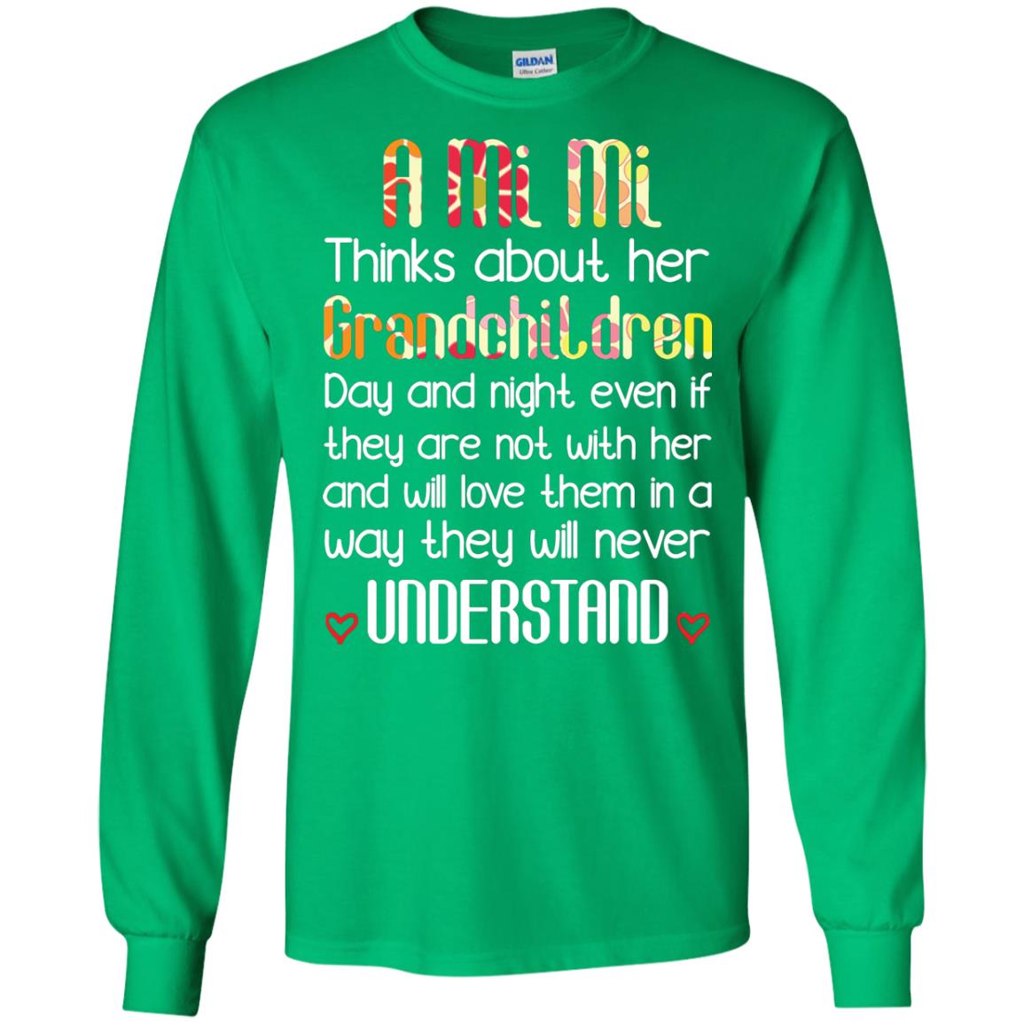 A Mi Mi Thinks About Her Grandchildren And Will Love Them In A Way They Will Never Understand Irish Green