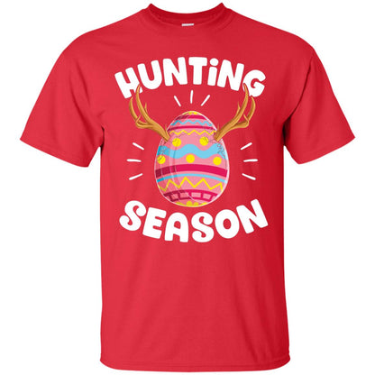 Hunting Season Easter Shirt Red