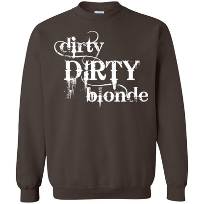 Dirty Dirty Blonde T-shirt Dark Chocolate