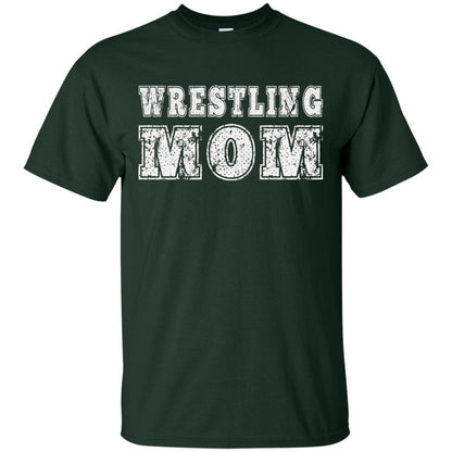 Wrestling Mom Mommy T-shirt Forest