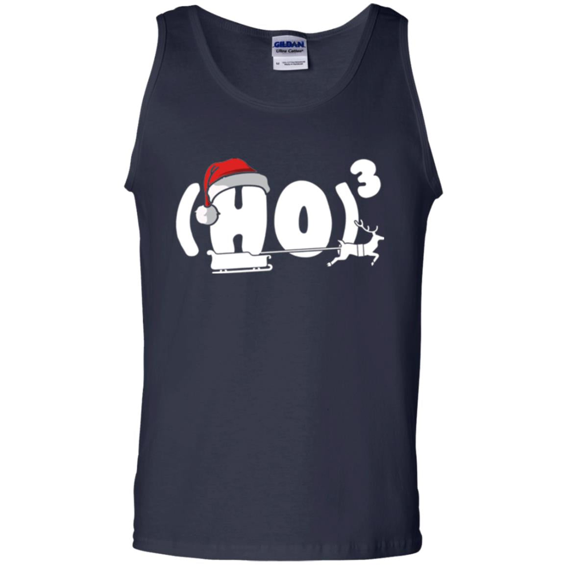 Christmas T-shirt Ho Ho Ho Navy