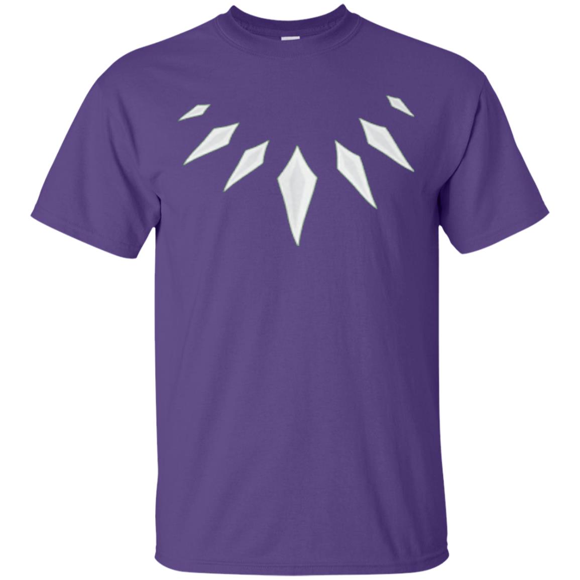 Necklace Movie Panther T-shirt Purple