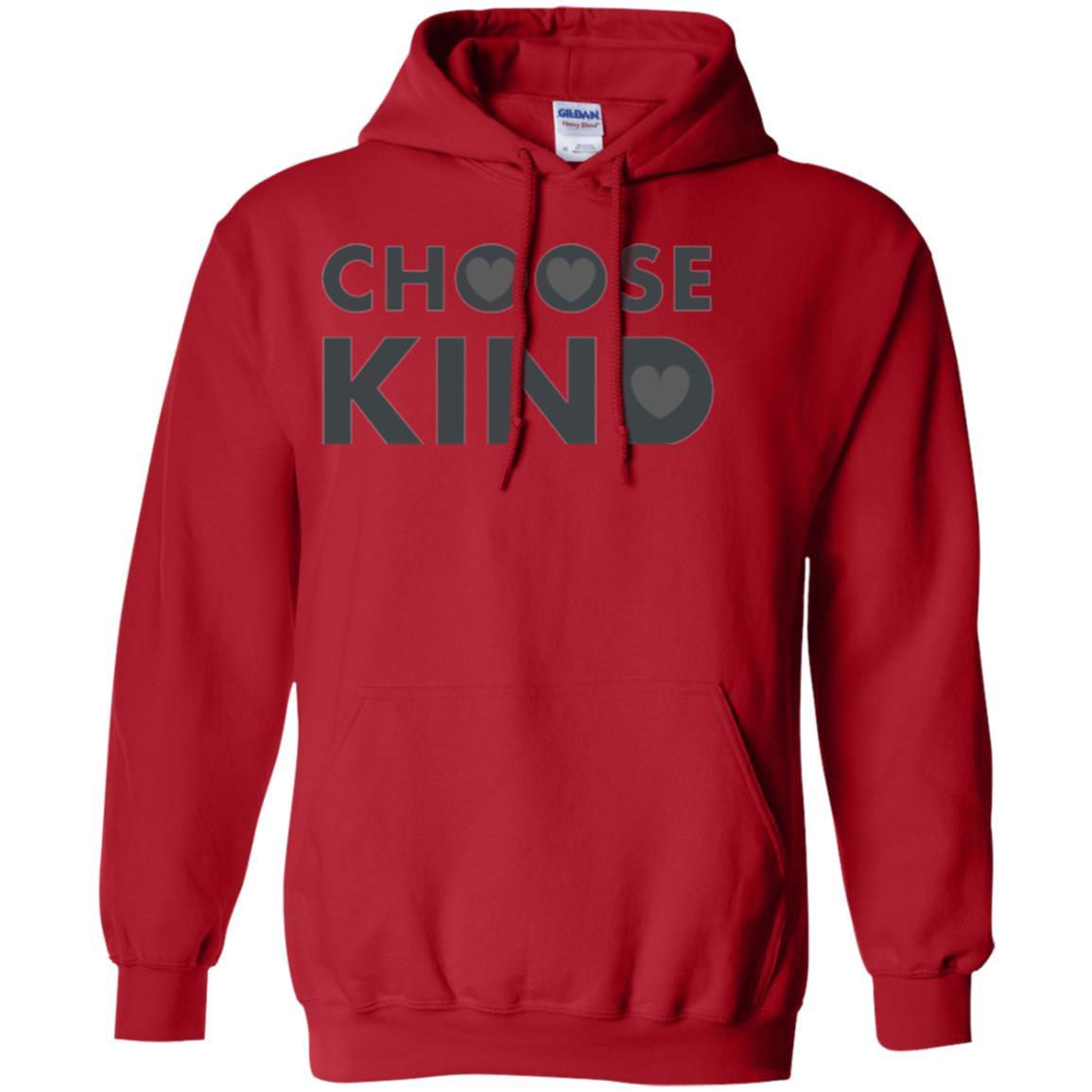 Anti Bullying T-shirt Choose Kind Red
