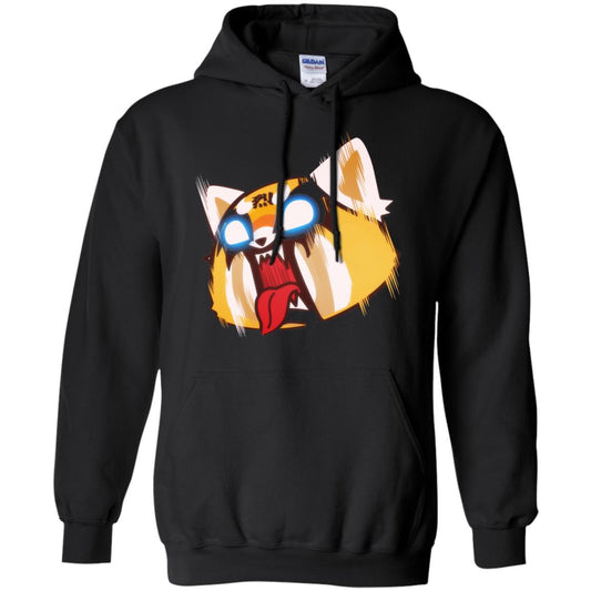 Aggretsuko Screaming Rage Tee Shirt Black