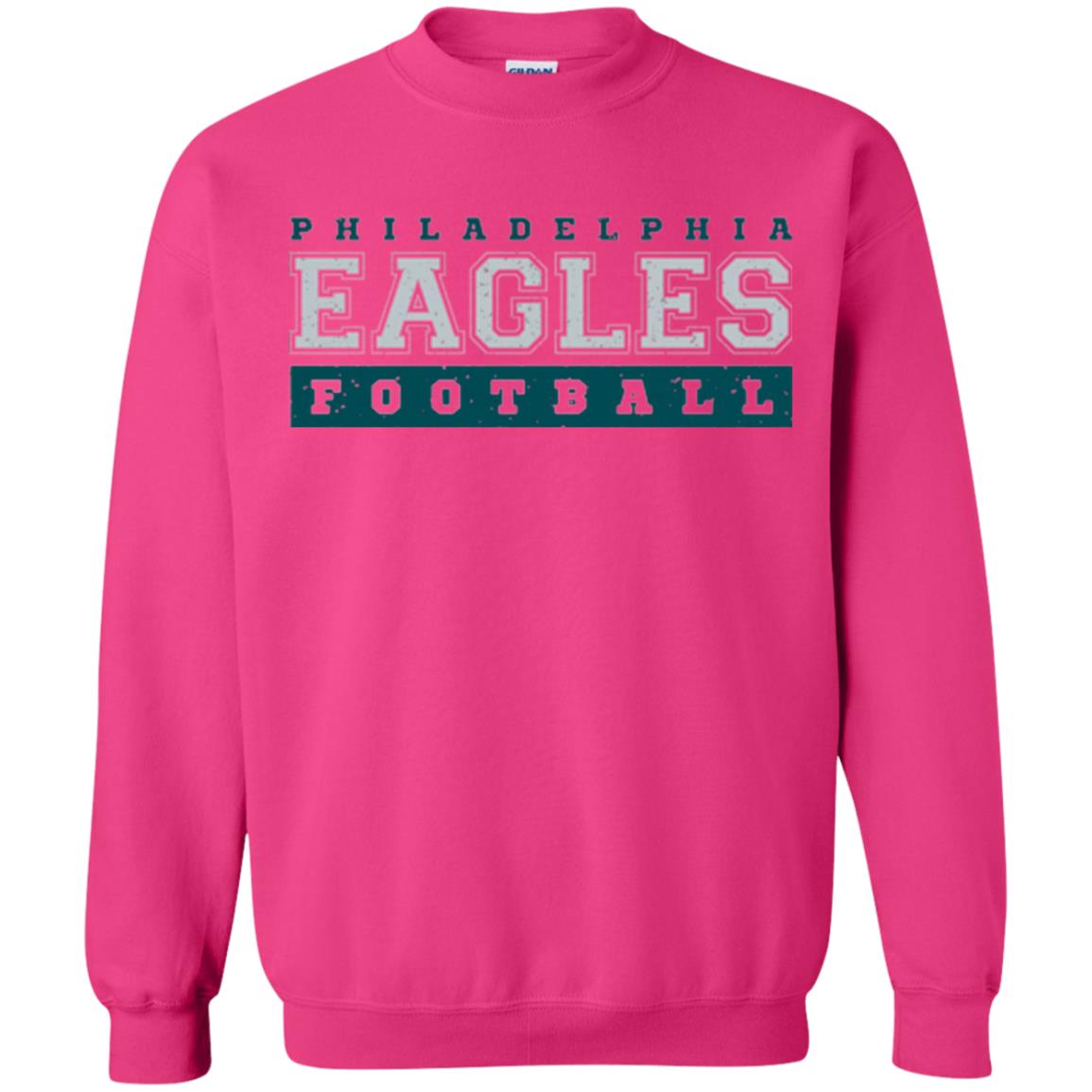 Football Lover T-shirt Philadelphia Football Fly Eagles Fly Collegiate Heliconia