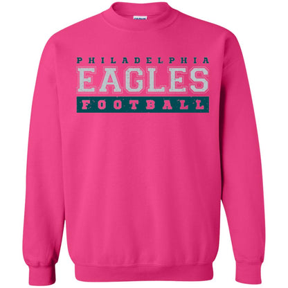 Football Lover T-shirt Philadelphia Football Fly Eagles Fly Collegiate Heliconia