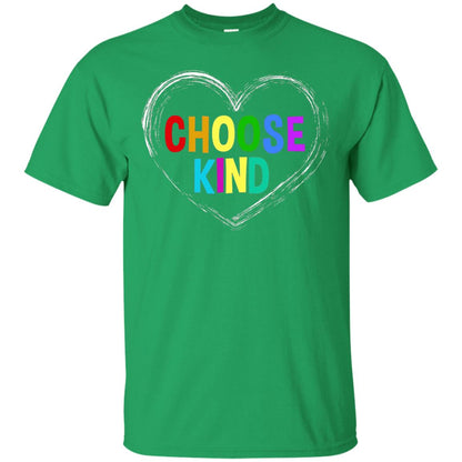 Choose Kind Anti Bullying T-shirt Irish Green