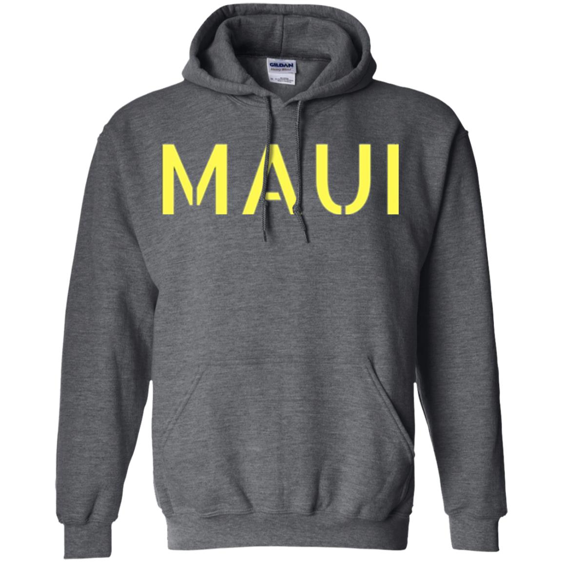 Mauii Hawaii T-shirt Dark Heather