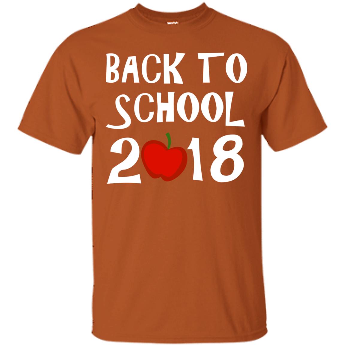 Back To School 2018 Texas Orange