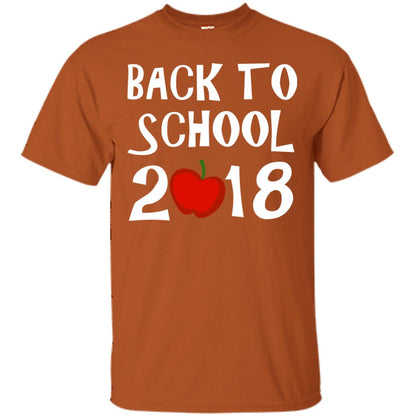 Back To School 2018 Texas Orange