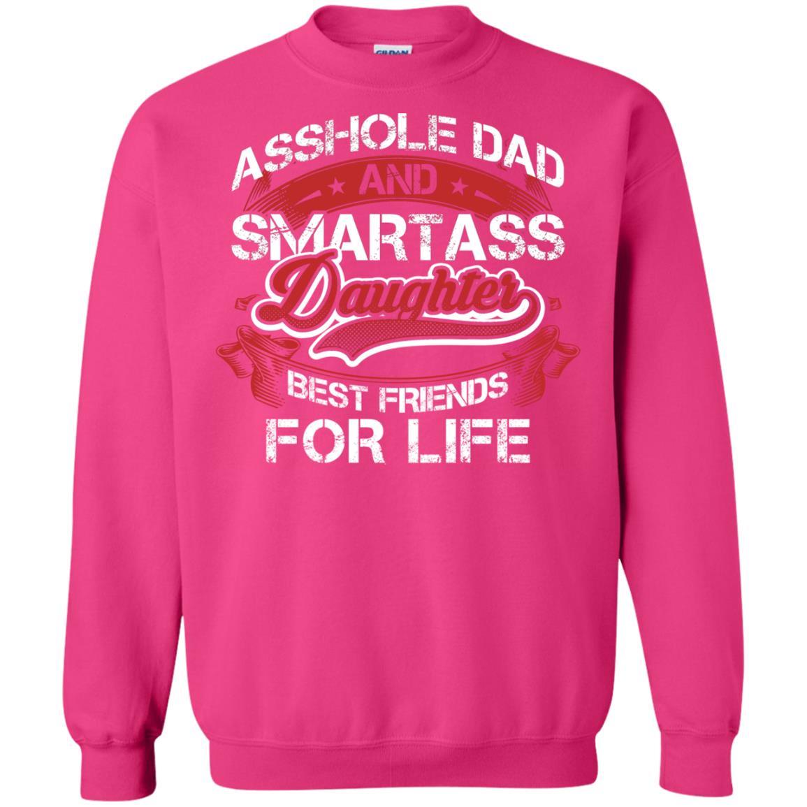 Dad And Daughter Best Friends For Life Cool Shirt For Daddy And Daughter Heliconia
