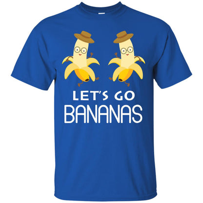 Let's Go Bananas Shirt Royal