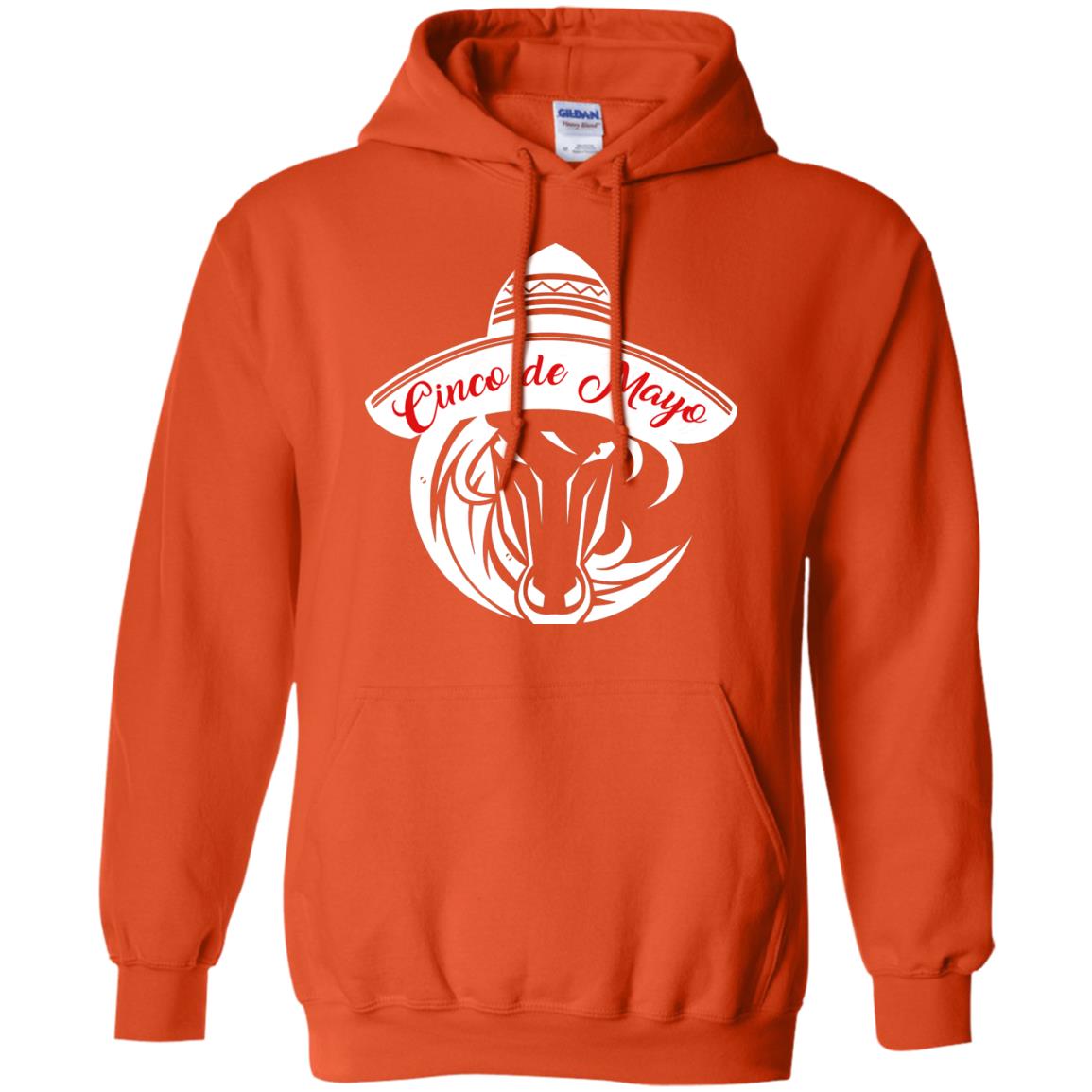Cinco De Mayo Horse Racing Derby Day 2018 Shirt Orange