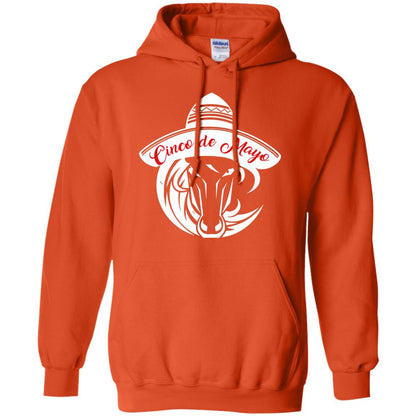 Cinco De Mayo Horse Racing Derby Day 2018 Shirt Orange