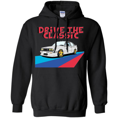 Classic Drive Vintage Collectors Bmw Lovers T-shirt Black