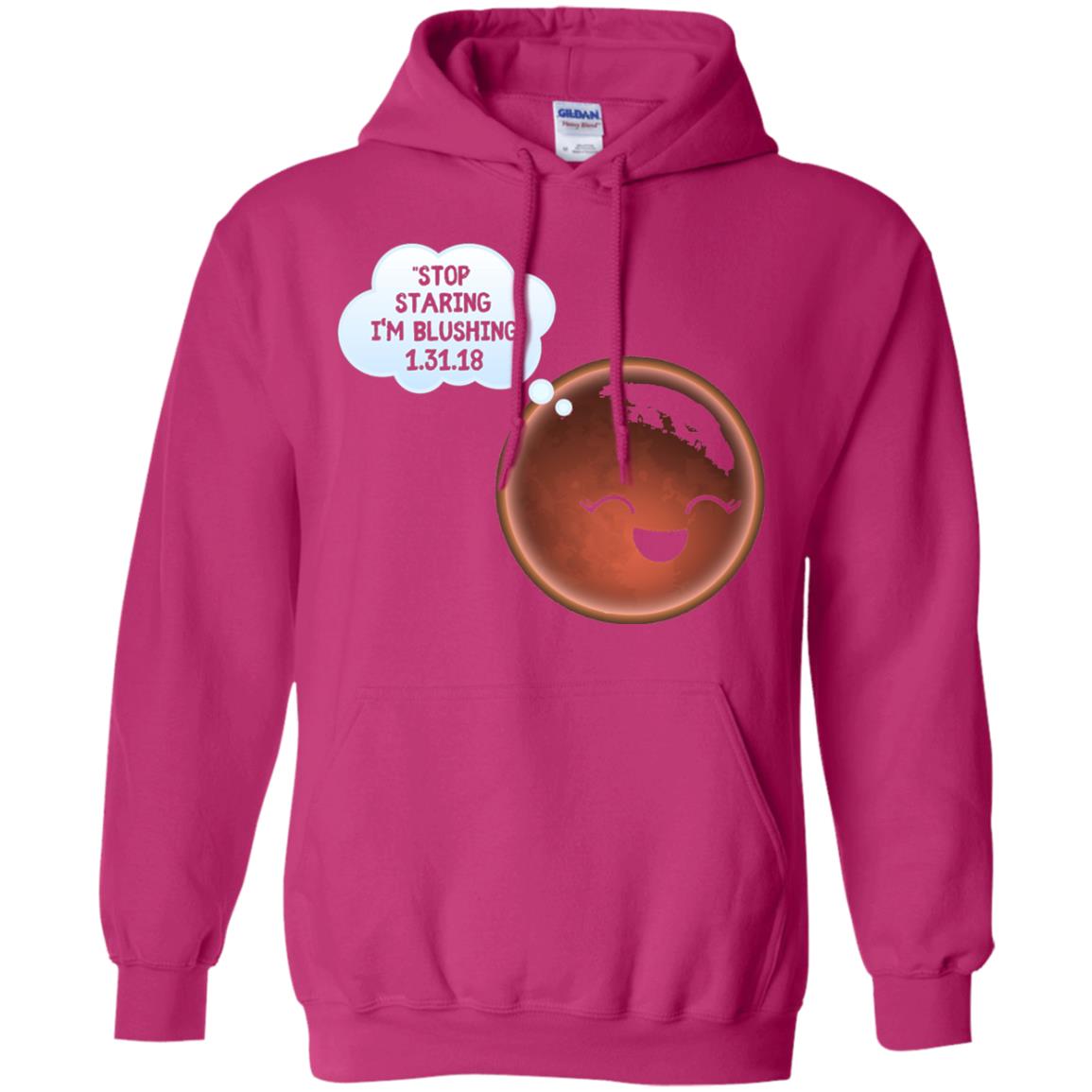 Celestial Total Lunar Eclipse 2018 T-shirt Funny Meme Heliconia