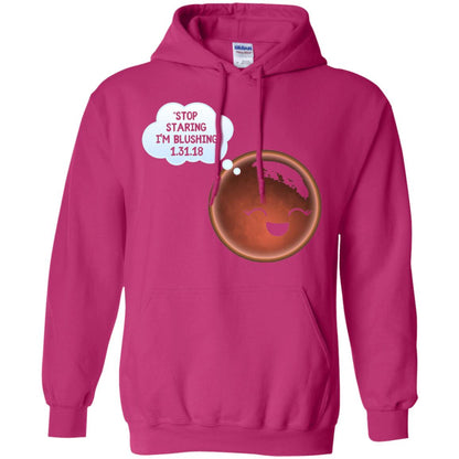 Celestial Total Lunar Eclipse 2018 T-shirt Funny Meme Heliconia