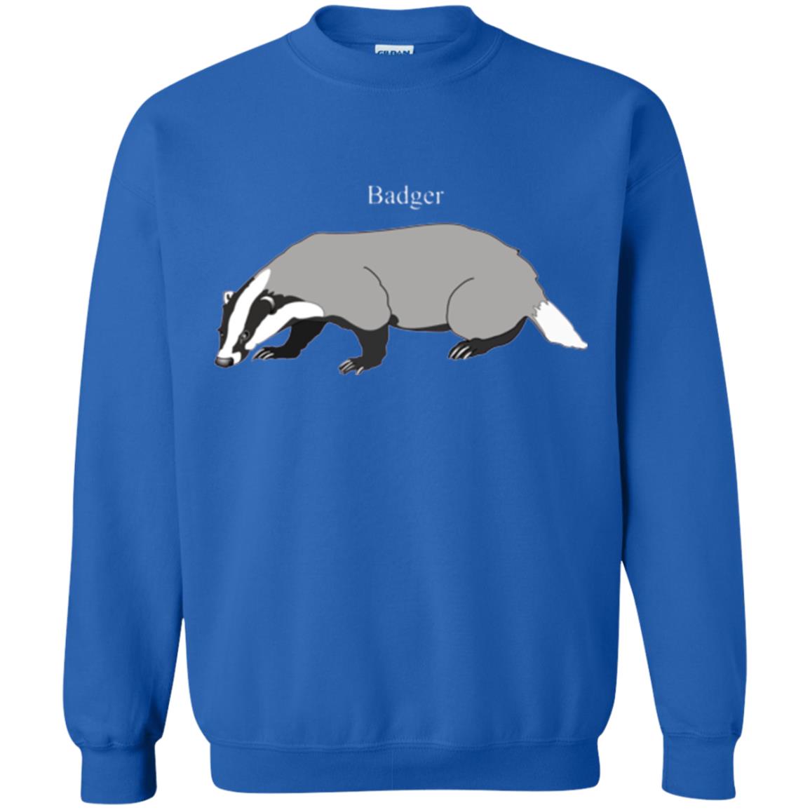 Fierce Badger T-shirt Royal