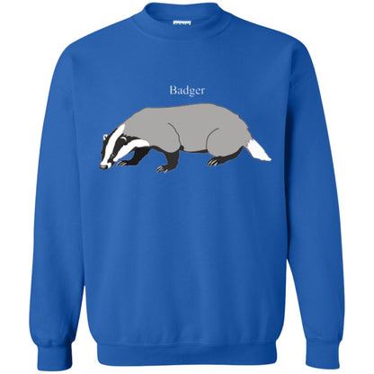Fierce Badger T-shirt Royal