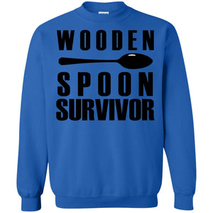 Wooden Spoons Survivor Shirt