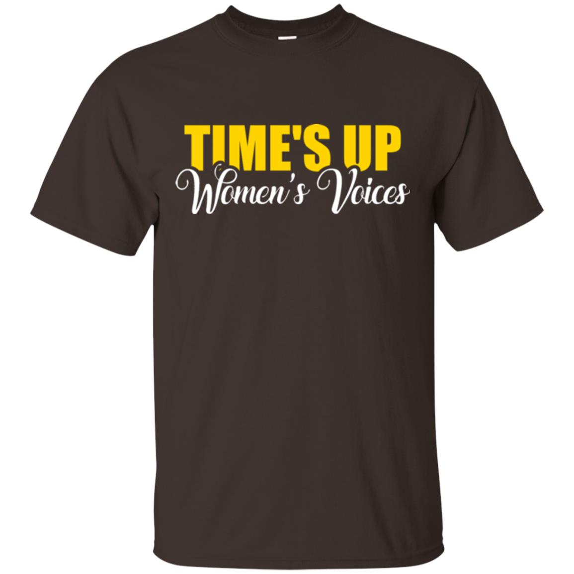 Time's Up Women's Voice Dark Chocolate