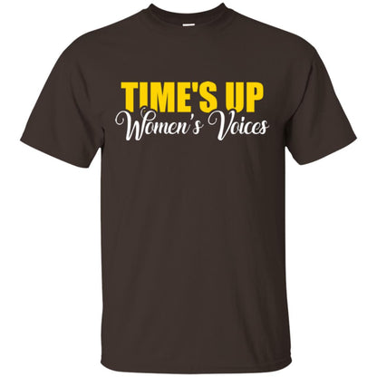 Time's Up Women's Voice Dark Chocolate