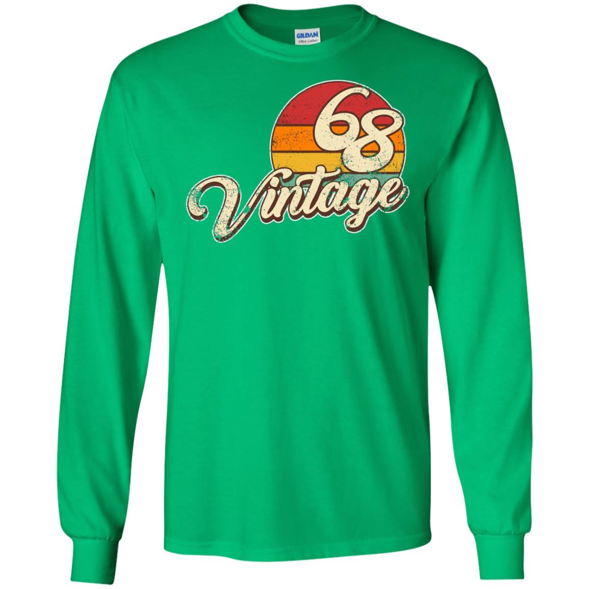 50th Birthday Shirt 1986 Vintage Irish Green