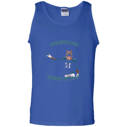 Football T-shirt Underdogs Going To Eat Royal