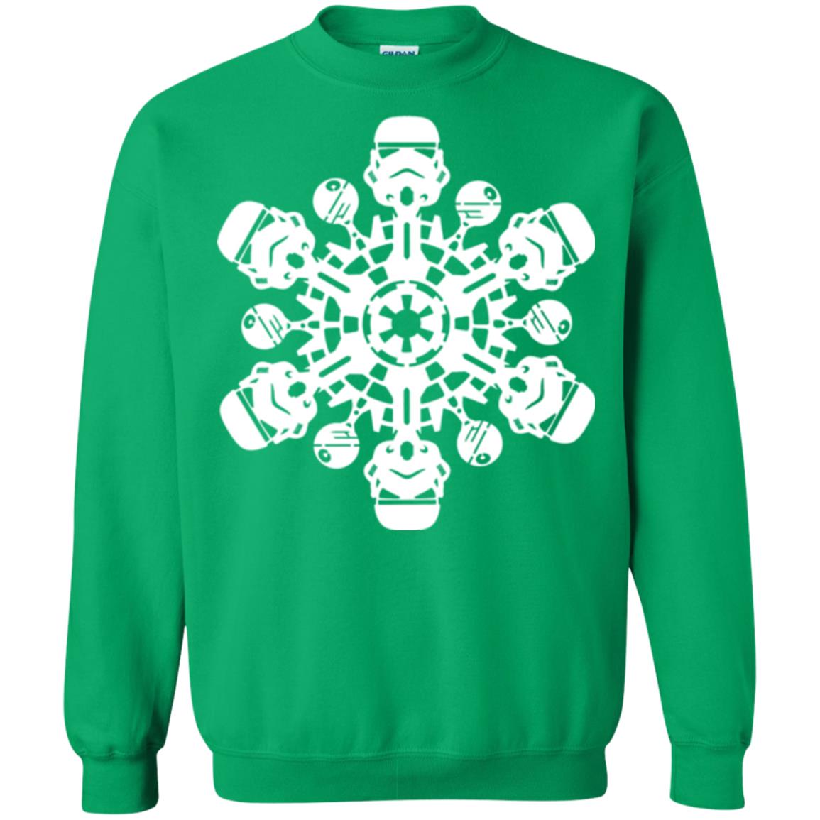 Christmas T-shirt Star Wars Stormtrooper Snowflake Irish Green