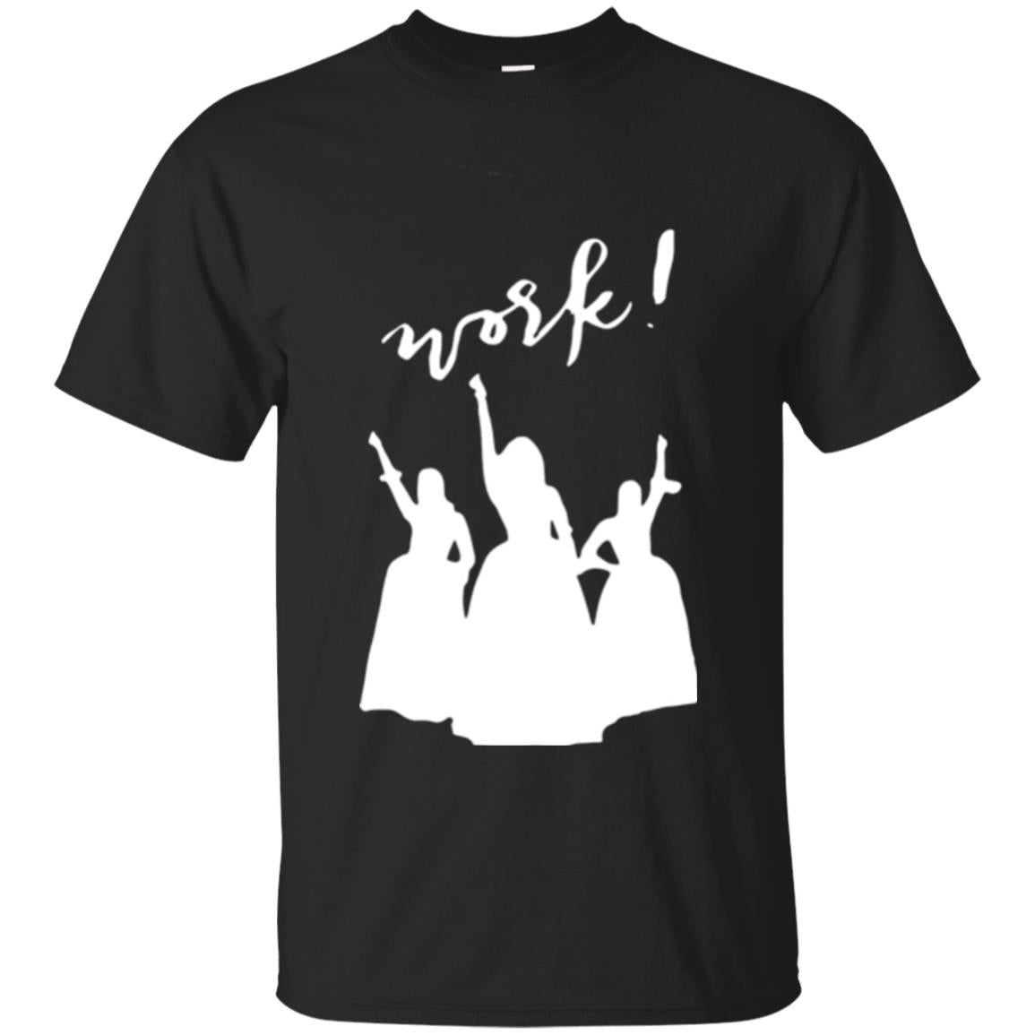 Schuyler Sisters T-shirt Work Black