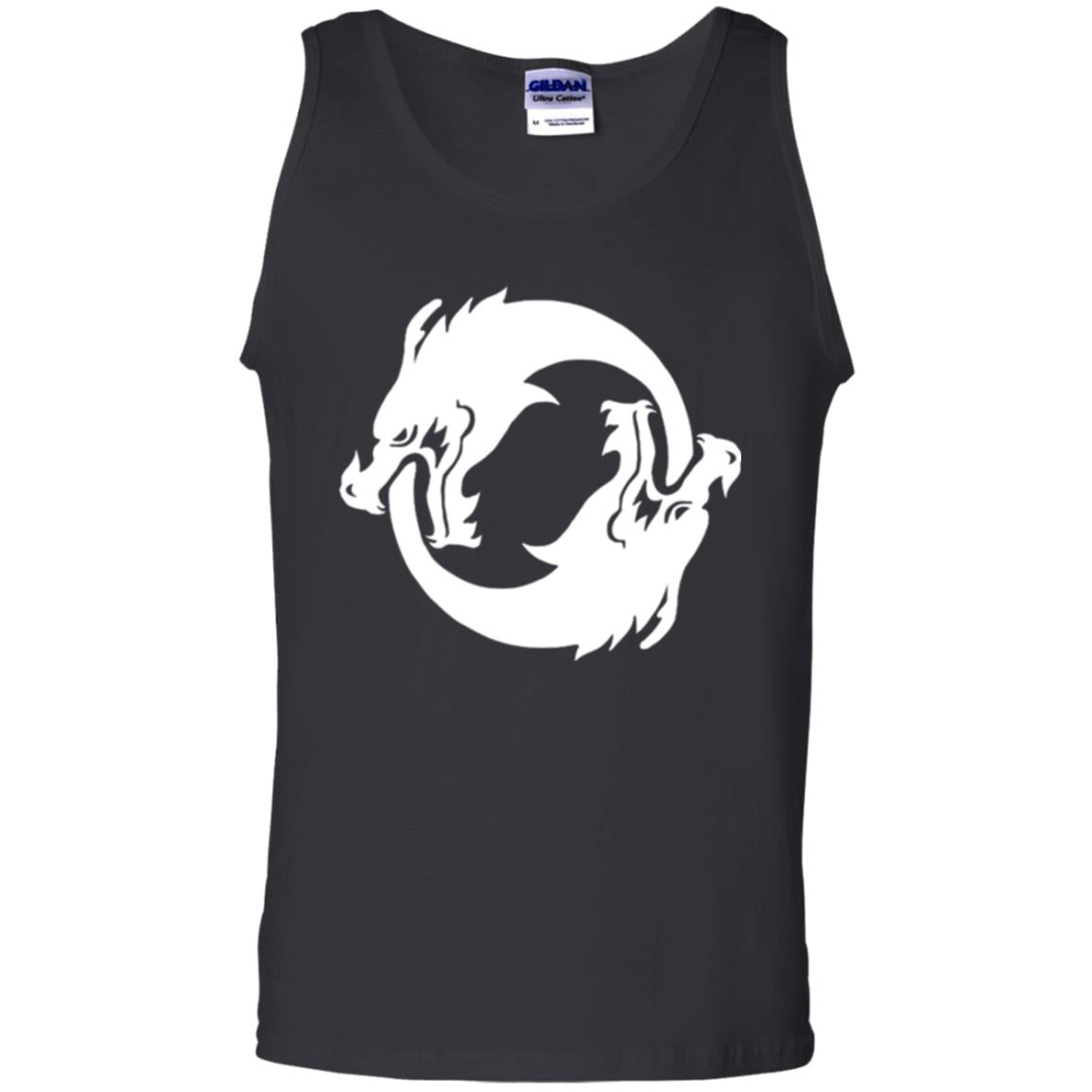 Dargon Lovers T-shirt Overwatch Hanzo Seal Spray Black